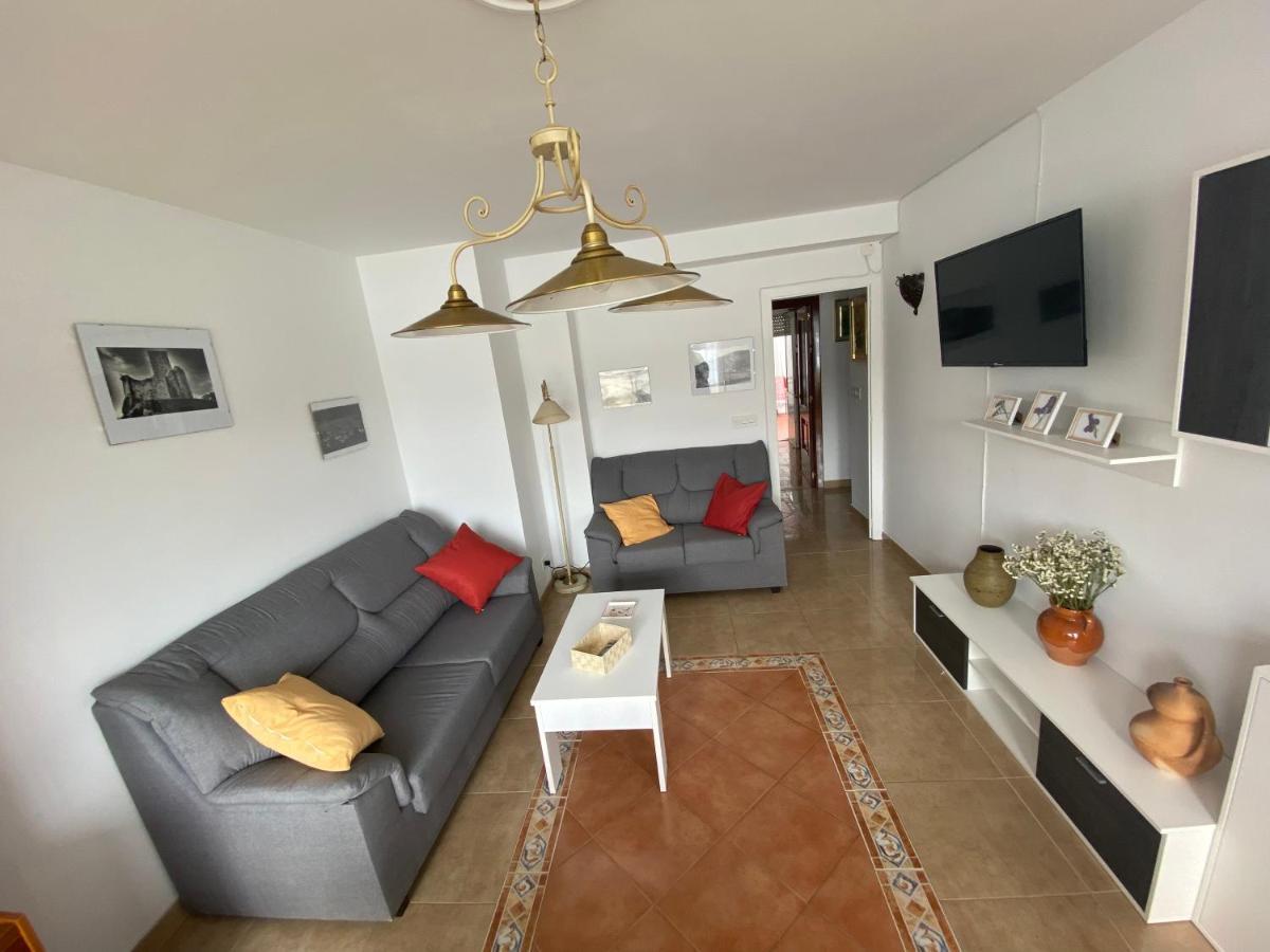 Apartamento Centrico Con Vistas Y Cerca De Playa Puentedeume Bagian luar foto