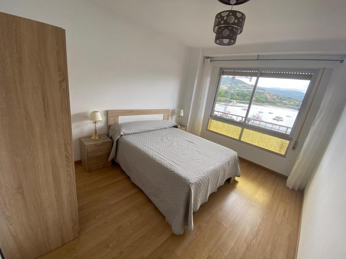Apartamento Centrico Con Vistas Y Cerca De Playa Puentedeume Bagian luar foto
