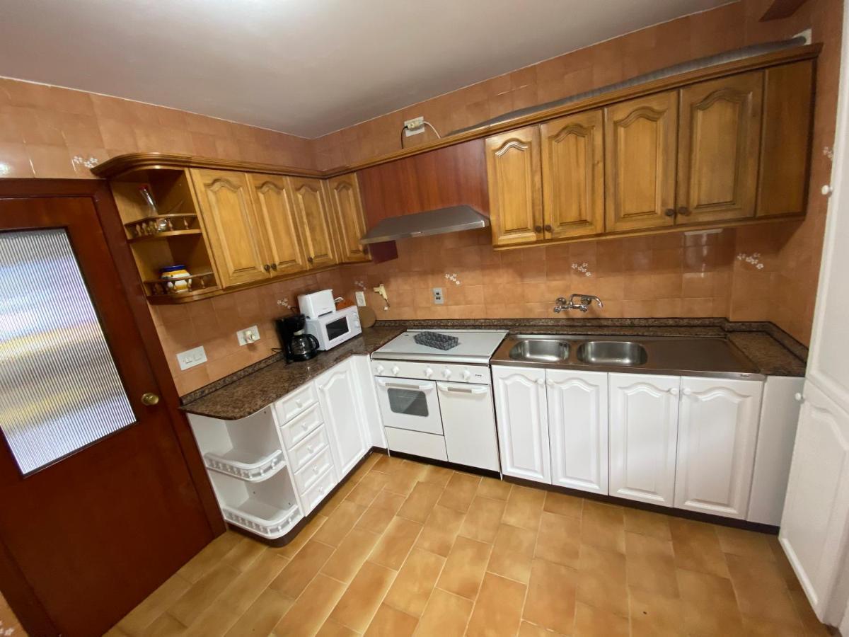Apartamento Centrico Con Vistas Y Cerca De Playa Puentedeume Bagian luar foto